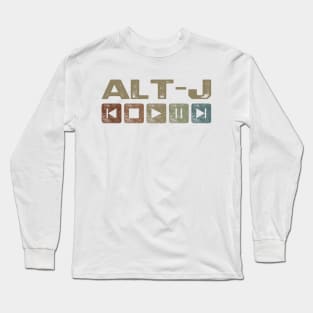 Alt-J Control Button Long Sleeve T-Shirt